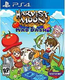 【中古】【輸入品・未使用】Harvest Moon: Mad Dash (輸入版:北米) - PS4