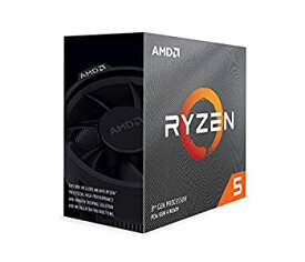 【中古】【輸入品・未使用】AMD Ryzen 5 3600 with Wraith Stealth cooler 3.6GHz 6コア / 12スレッド 35MB 65W 100-100000031BOX 三年保証 [並行輸入品]