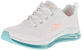 【中古】【輸入品・未使用】Skechers Women's Skech-AIR Element 2.0-Looking Sneaker%カンマ% White/Blue/Light Pink%カンマ% 6.5 M US