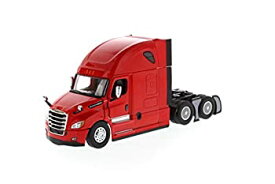 【中古】【輸入品・未使用】Freightliner カスカディア スリーパー キャブ トラック トラクター レッド 1/50 ダイカストモデル ダイカストマスターズ 71029