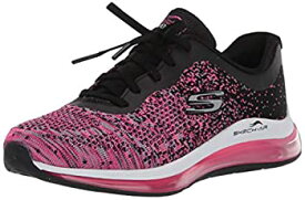 【中古】【輸入品・未使用】Skechers Women's Skech-AIR Element 2.0-Dance T Sneaker%カンマ% Black/Hot Pink%カンマ% 8.5 M US