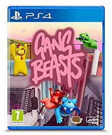 【中古】【輸入品・未使用】Gang Beasts (PS4) (輸入版)