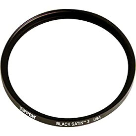 【中古】【輸入品・未使用】Tiffen 77mm Black Satin 3 Filter [並行輸入品]