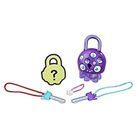 【中古】【輸入品・未使用】Lock Stars Basic Assortment Purple Monster with Eyes -- Series 1 [並行輸入品]
