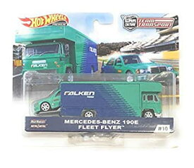 【中古】【輸入品・未使用】Hot Wheels Team Transport Fleet Flyer [並行輸入品]