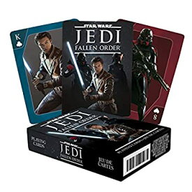 【中古】【輸入品・未使用】Star Wars (スター・ウォーズ ) Jedi Fallen Order ジェダイ:フォールン・オーダー Playing Card (トランプ) [並行輸入品]