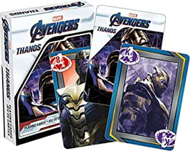 【中古】【輸入品・未使用】Aquarius Marvel Thanos Avengers Endgame Movie Playing Cards [並行輸入品]