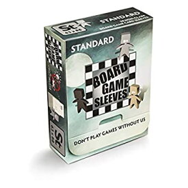 【中古】【輸入品・未使用】Arcane Tinman Board Game Sleeves: Standard (Non-Glare) 63x88mm%カンマ% Clear [並行輸入品]