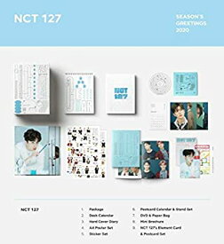 【中古】【輸入品・未使用】2020 NCT 127 SEASON'S GREETINGS