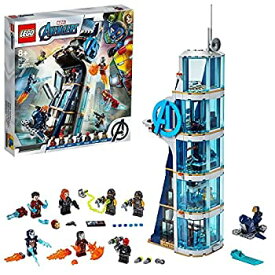 【中古】【輸入品・未使用】レゴ(LEGO) スーパー・ヒーローズ アベンジャーズ・タワーの決戦 76166