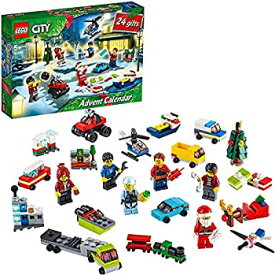 【中古】【輸入品・未使用】レゴ(LEGO) レゴ(R) シティ 2020アドベント・カレンダー 60268