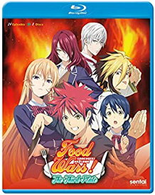 【中古】【輸入品・未使用】Food Wars! Third Plate [Blu-ray]