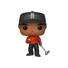 【中古】【輸入品・未使用】Funko POP! Golf: Tiger Woods (Red Shirt) [並行輸入品]