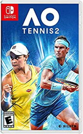 【中古】【輸入品・未使用】Ao Tennis 2 (輸入版:北米) ? Switch