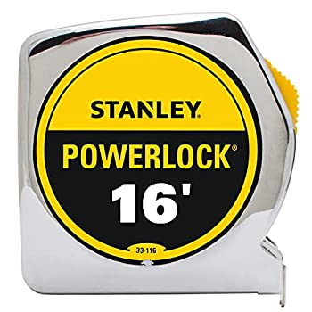Stanley 33-116 16-Foot PowerLock Tape Rule (16-Foot tape- 2 Pack) 141［並行輸入］ 【数量限定】