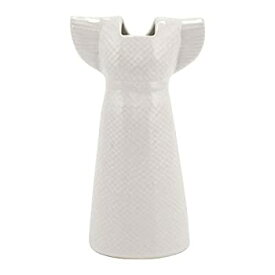 【中古】【輸入品・未使用】[ リサ・ラーソン ] LISA LARSON 花瓶 ドレス ワードローブ ホワイト white 1560403 Vases Dress フラワーベース オブジェ 北欧 おしゃれ インテ
