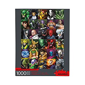 【中古】【輸入品・未使用】Marvel (マーベル) Villains Collage 1000 Piece Jigsaw Puzzle（1000 ピース ジグソーパズル）[並行輸入品]