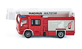 【中古】【輸入品・未使用】ボーネルンド ジク (SIKU) マギルス はしご付き消防車 3歳頃 SK1749