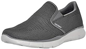 【中古】【輸入品・未使用】Skechers Men's Equalizer Double Play Slip-On Loafer%カンマ% Charcoal%カンマ% 13 M US