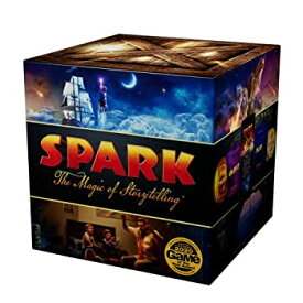 【中古】【輸入品・未使用】Improv Storytelling ボードゲーム SPARK ストーリーテリングの魔法