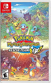 【中古】【輸入品・未使用】Pokemon Mystery Dungeon: Rescue Team Dx(輸入版:北米)- Switch
