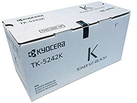 【中古】【輸入品・未使用】Kyocera TK-5242K Black Toner Cartridge for M5526cdw P5026cdw [並行輸入品]