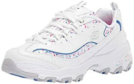 【中古】【輸入品・未使用】Skechers Women's Athleisure Sneaker%カンマ% White/Blue/Light Pink%カンマ%8 M US
