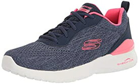 【中古】【輸入品・未使用】Skechers Women's Athleisure Sneaker%カンマ% Navy/Coral%カンマ% 7 US medium