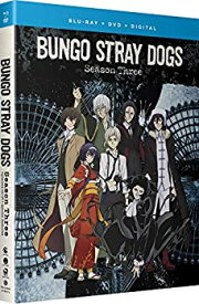 【中古】【輸入品・未使用】Bungo Stray Dogs: Season Three [Blu-ray]