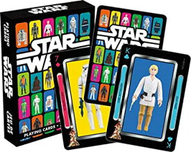 【中古】【輸入品・未使用】Star Wars（スター・ウォーズ）Action Figures Playing Card（トランプ） [並行輸入品]