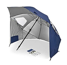 【中古】【輸入品・未使用】Sport-Brella Premiere XL UPF 50+ 傘シェルター 晴雨対策 (9フィート ブルー)