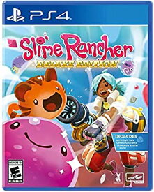 【中古】【輸入品・未使用】Slime Rancher Deluxe Edition　(輸入版:北米)　PS4