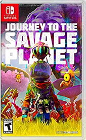 【中古】【輸入品・未使用】Journey to the Savage Planet (輸入版:北米) ? Switch