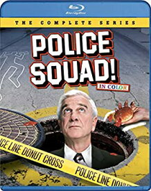【中古】【輸入品・未使用】Police Squad!: The Complete Series [Blu-ray]