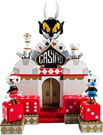 【中古】【輸入品・未使用】McFarlane Toys Cuphead Chaotic Casino Large Construction Set [並行輸入品]