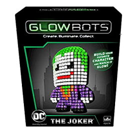 【中古】【輸入品・未使用】Goliath DC Glowbot The Joker%カンマ% Multicolor [並行輸入品]