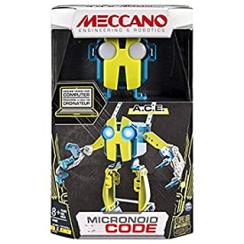 【中古】【輸入品・未使用】Meccano-Erector - Micronoid Code A.C.E. Programmable Robot Building Kit [並行輸入品]