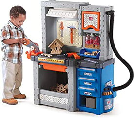 【中古】【輸入品・未使用】Step2 Deluxe Workshop Playset デラックスワークショッププレイセット [並行輸入品]