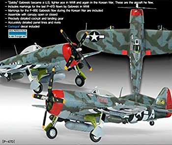 【中古】【輸入品・未使用】Academy Models 1/72 P-47&F-86E Gabreski Special Edition #12530 [並行輸入品]