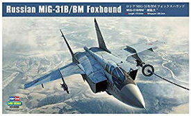 【中古】【輸入品・未使用】Hobby Boss Russian Mig-31B/Bum Foxhound Aircraft Model Kit [並行輸入品]