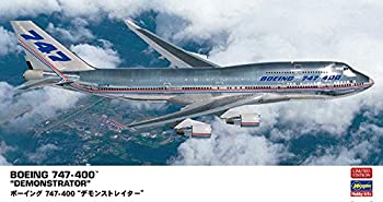 200 Boeing747-400 'Demonstrator' Plastic Model Kit [並行輸入品]