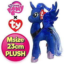 【中古】【輸入品・未使用】マイリトルポニー TY Beanie Babies ぬいぐるみ Mサイズ 23cm (プリンセス ルナ) マスコット My Littly Pony MLP グッズ キャラクター プレゼン