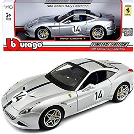 【中古】【輸入品・未使用】ブラーゴ 1/18 フェラーリ カルフォルニア T 70th Bburago 1/18 Ferrari California T The Hot Rod レース スポーツカー ダイキャストカー Dieca