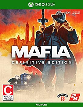 【2021春夏新作】Mafia Definitive Edition(輸入版:北米)- XboxOne