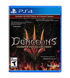 【中古】【輸入品・未使用】Dungeons 3 Complete (輸入版:北米) - PS4