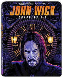 【中古】【輸入品・未使用】John Wick: Chapters 1-3 [Blu-ray]