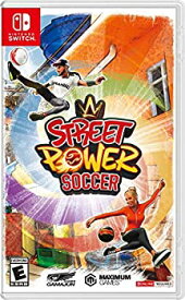 【中古】【輸入品・未使用】Street Power Soccer (輸入版:北米) ? Switch