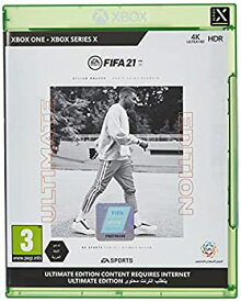 【中古】【輸入品・未使用】FIFA 21 - Ultimate Edition (輸入版:北米) - XboxOne