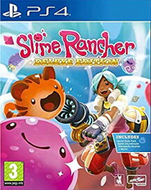 【中古】【輸入品・未使用】Slime Rancher Deluxe Edition PS4 輸入版