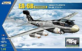 【中古】【輸入品・未使用】キネティック 1/48 アメリカ海兵隊 EA-6B プラウラー VMAQ-2 プレイボーイズ プラモデル KNE48112